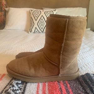 UGG Classic Short Boot in Chestnut